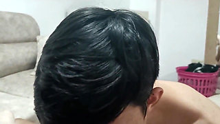 Horny stepsister proposes me to suck my cock and fuck part 3