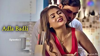 Indian Adla Badli Ignites Creampie Passion