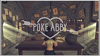 Poke Abby P1 With Car Toon