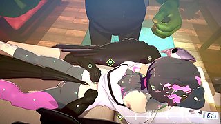 Overwatch dva, anime, chun li fortnite