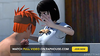 Hentai Sex College 2nd Semester Part 1 - Hentai Cutie Gets Creampied on Her First Day Back