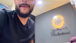She Comes To Sign Some Contracts But Her Intentions Were To Suck My Huge Cock Again And Swallow My Cum!