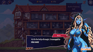 Ep2: Kaira Stormbriar - Barbarian Queen's Intimate Guild Storyline