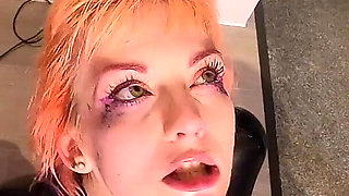 Kitty's First Blowbang