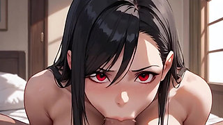 Anime Ai: My Ex-girlfriend Comes to Pick up Her Things, and We End up Fucking.