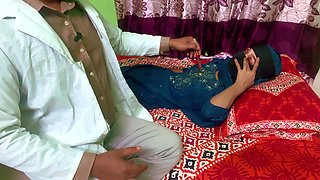 Doctor See His Pleasant's Boobs and Fucked Hard