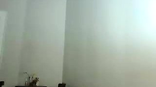 Amateur Webcam Teen Flashes Masturbates