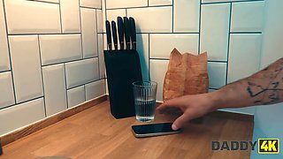 Daddy4k. this popcorn bag is total of surprises