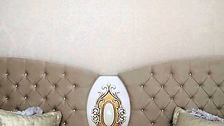 Brunette Solo Webcam Masturbation