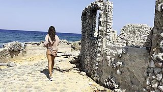 Kinky Monika Fox Destroyed Holes With A Big Dildo In