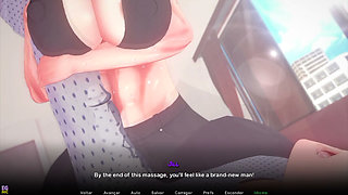 Twisted World Remake 44 - Hot Stepsister Masturbates Me After Working Out - by Eroticgamesnc