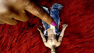 Good Pet, Tiny Foot Slave Fucked Giant Toes - Feet Fetish, Cuckold, Cum on Feet