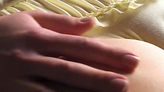 Camel Toe Pussy Tease In Vintage Panties