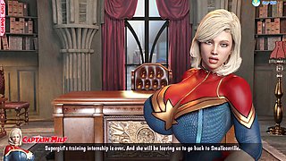 Lara Croft gets wrecked by a monster cock in this animated adventure