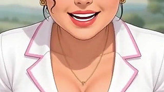 Indian Doctor and Teacher Hardcore Hospital Sex - Desi MILF Roleplay