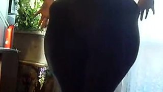 Big Booty BBW on Webcam