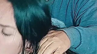 Hot Stepmom My Stepson, Aroused, Can't Hold Back Anymore and Fucks Me Hard in the Kitchen