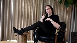 Latexnchill - Latex Dream Analysis - Femdom Therapy Pov