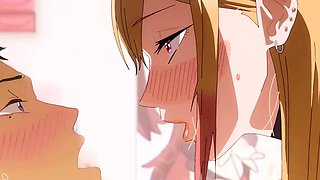 Sensual wet and messy sex with my horny - Anime Cartoon