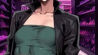 My New Girlfriend [ Taboo Hentai Game ] Ep.37 Step Sis Buy a New Dildo with My Friend!