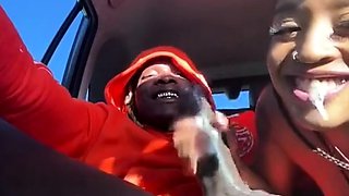 Hot Black Maid Does Some Webcam Black and Ebony