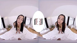 Horny couple blowjob and fucked: Doggy, Cowgirl  Vr VR Porn