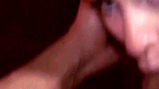 Adreena Winters is a guest at a video shoot and lets a dancer fuck her on the couch