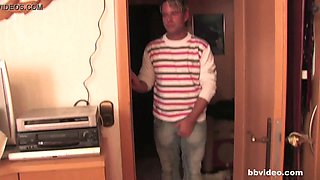 Bbvideo.com Bisexual German MILFs sharing a big cock