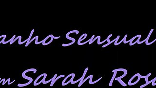 Sensuous Bathtub with Sarah Rosa