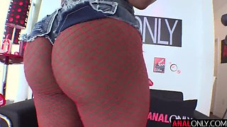 Tessa Thomas Anal Only Deep Stretch Gaping Ass