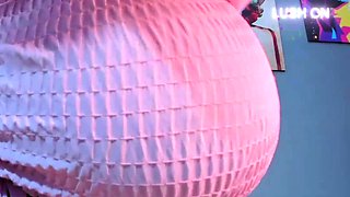 Close up masturbation with big cumshot