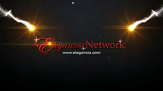 Eleganxia - Anal compilation. 2 scenes in 1