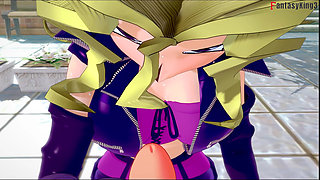Mai Valentine POV sex  - Yu Gi Oh