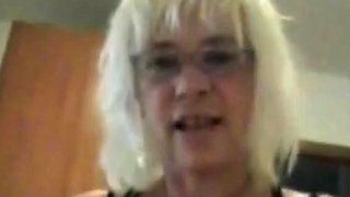 Cock-Hungry Italian Granny