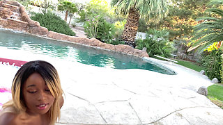 Nina Rivera's Live Show by the Pool