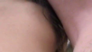 Pretty super hairy dom and sub lick pussy and pits