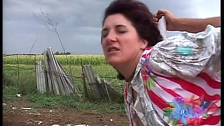 The farmer's wife gets banged in the country by a city guy