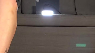 Two Natural Hairy Pussies Have Fun with Two Dildos - Real Orgasms