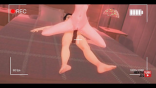 Dandadan Hentai - Aira Ridding Okarun's Dick - Asian Japanese Anime Manga