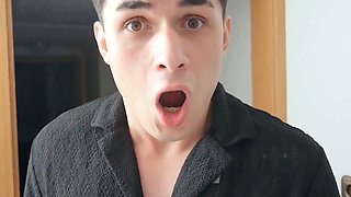 Christina Santes & Nicole Sweet get shaved and fucked hard in the bathroom