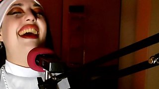 Evil Nun hexes you in hell stealing your dick - DENIAL ASMR