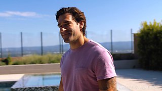 Spicy Paris White breathtaking X-rated video