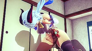Genshin Ganyu Hentai