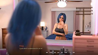 In Security: Frustrated Cuz She Ain't Getting Dick Decided to Fuck Herself with Toys in the Ass and Pussy - Episode 15