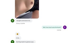 Nubile Tart pays off her Credit Card debt with her Cunny Fuck hole- GlassDeskProductions