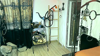 Caning your tongue - 7 days slavery in my Castle