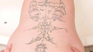 Golden Shower for Antonella Boobs