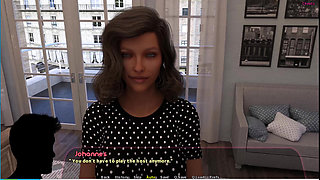 Haley Story #17 - Haley and johannes looked after Adriana's house...Johannes fucked Haley on the dinner table