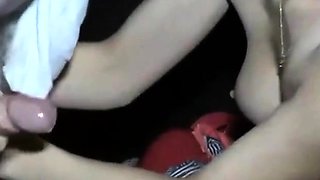 Amateur Girl Takes On Multiple Older Men in Theater Group Se