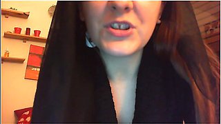 Bad Nun Swears Like Never Before And Denies God For Your Hard Cock
